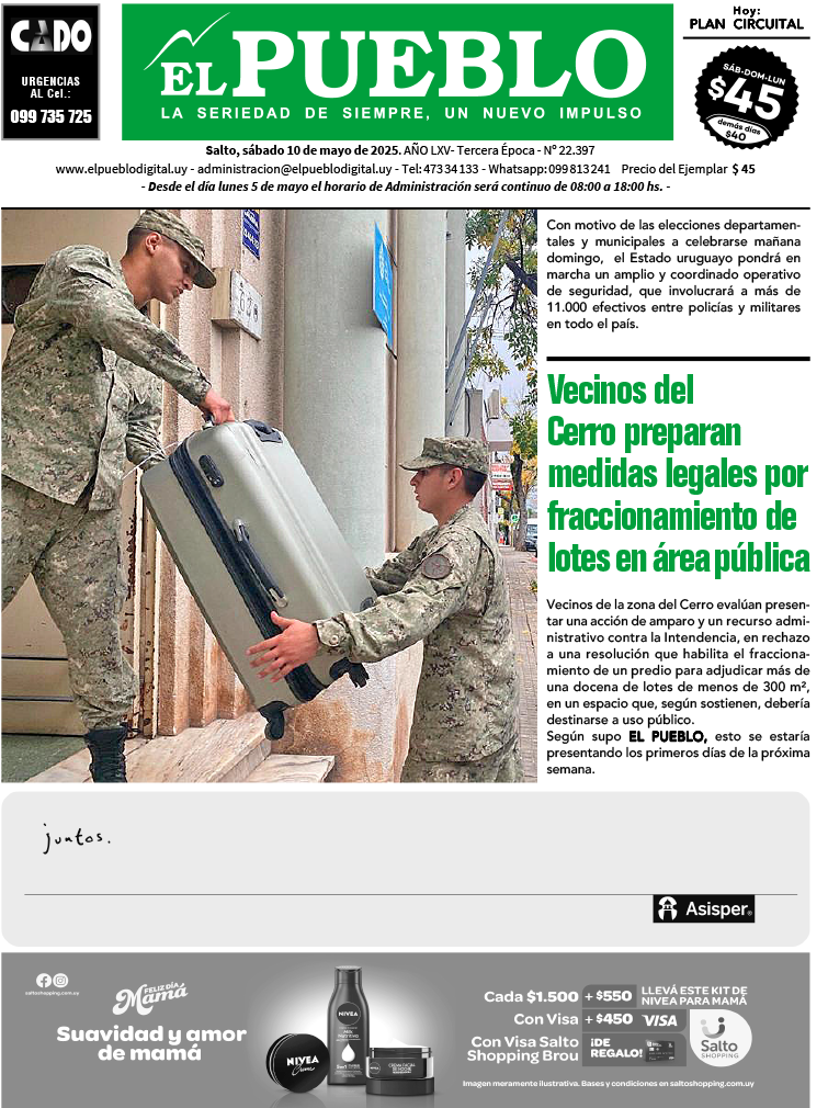 Tapa, 10-05-2025