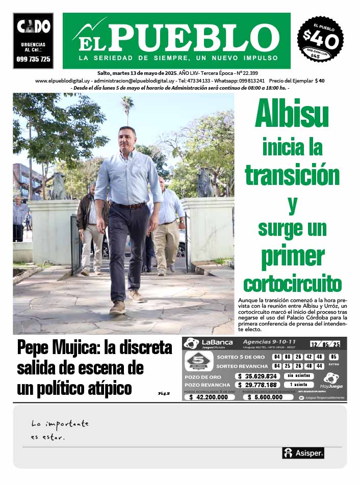 Tapa, 13-05-2025