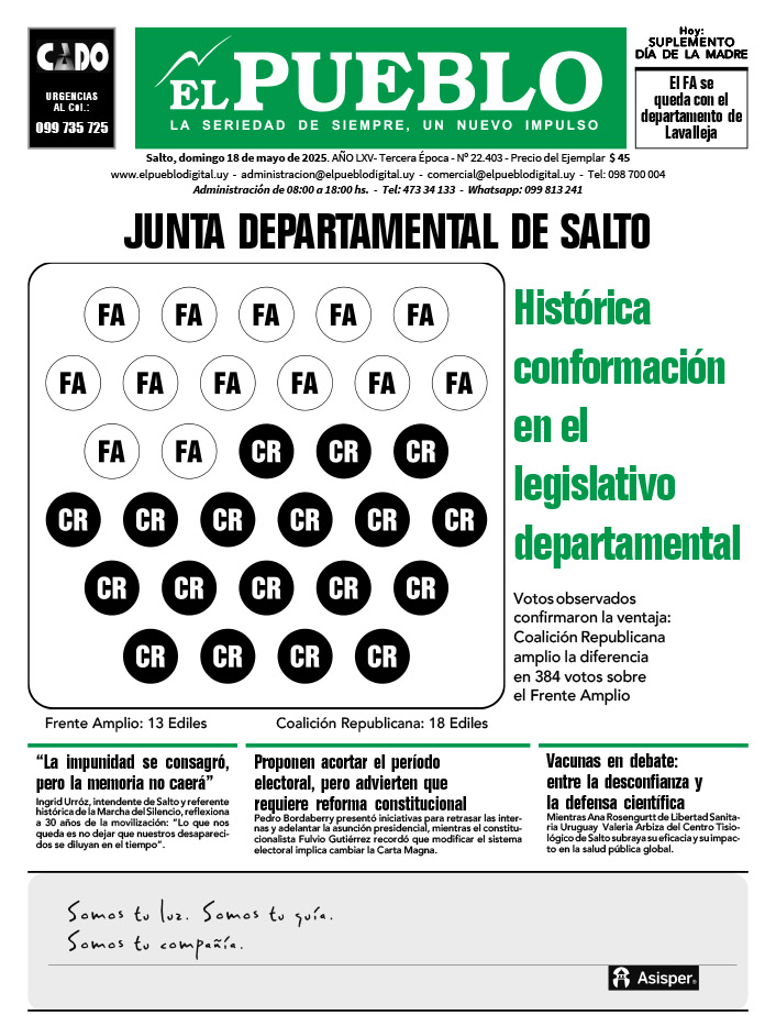 Tapa, 18-05-2025