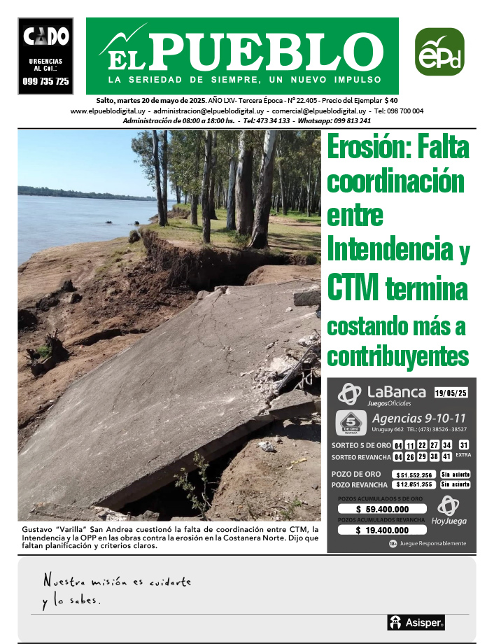 Tapa, 20-05-2025
