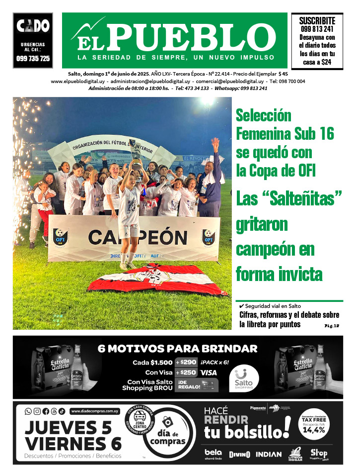 Tapa, 01-06-2025