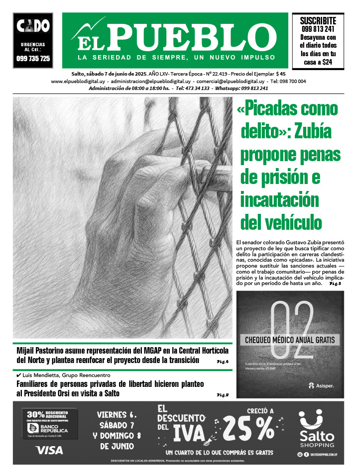 Tapa, 07-06-2025