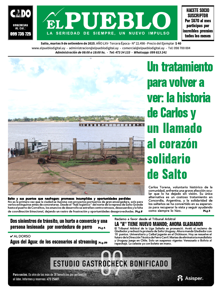 Tapa, 09-09-2025
