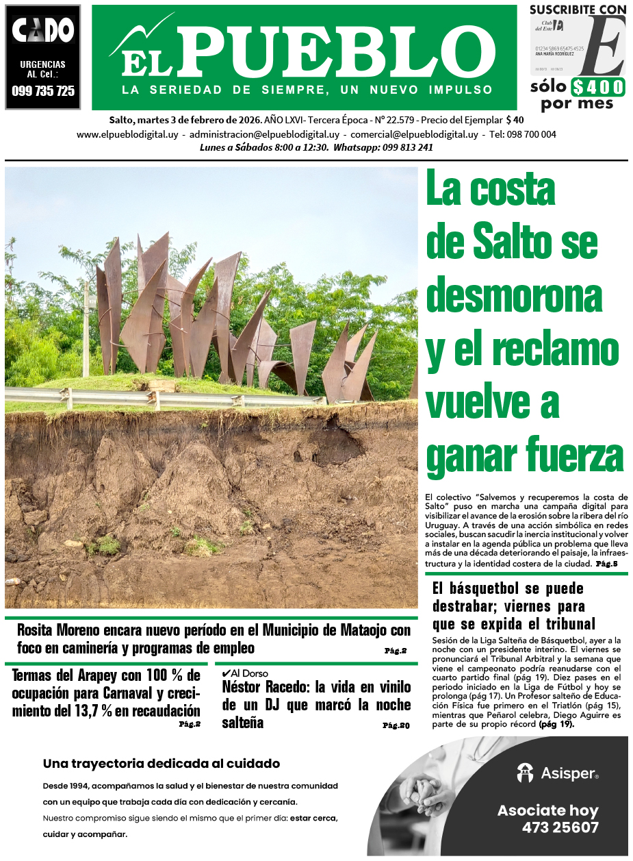 Tapa, 03-02-2026
