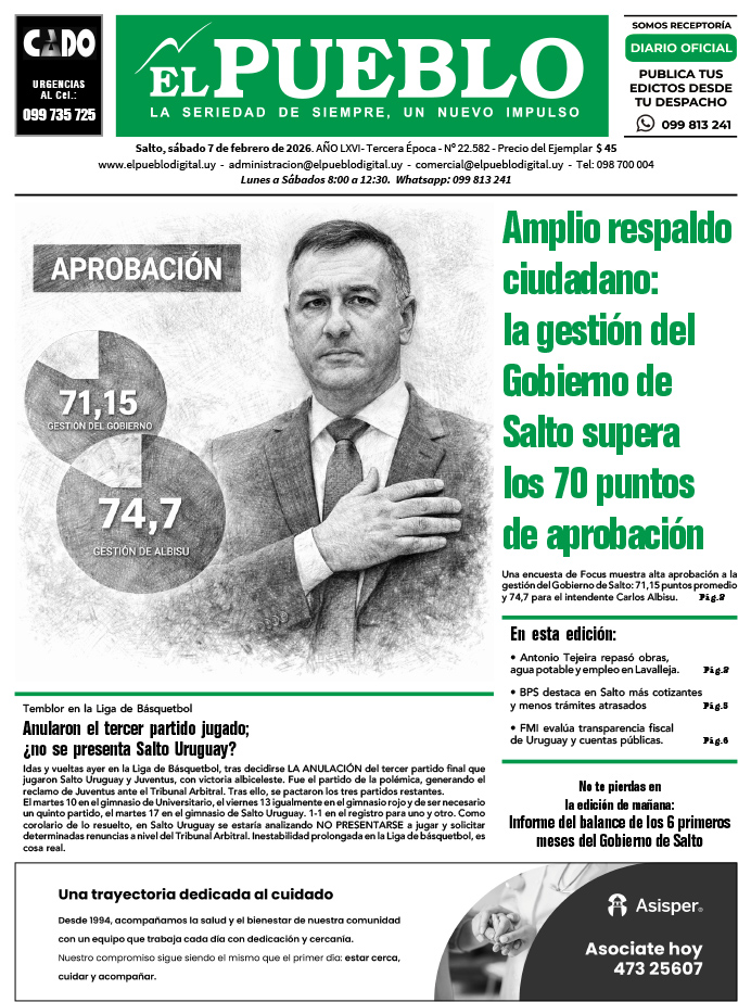 Tapa, 07-02-2026
